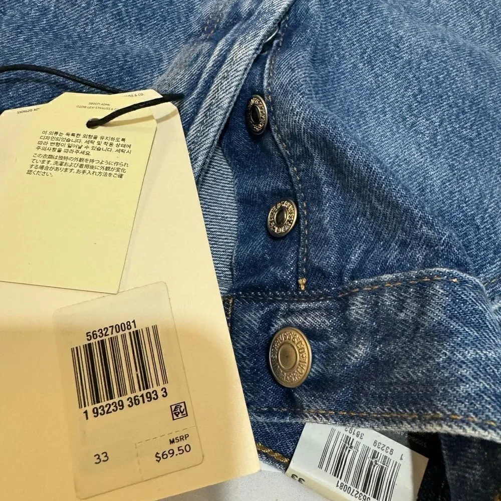 LEVIS Athens Mid Short - Medum Indigo sz 32